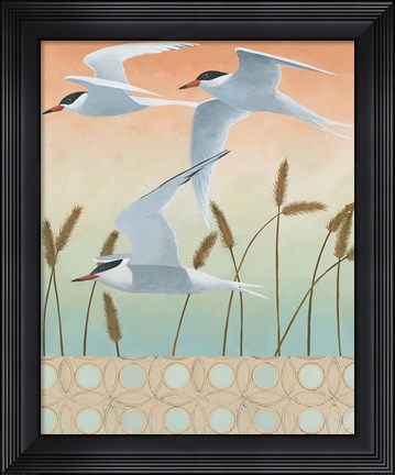 Framed Free as a Bird II v2 Border Print