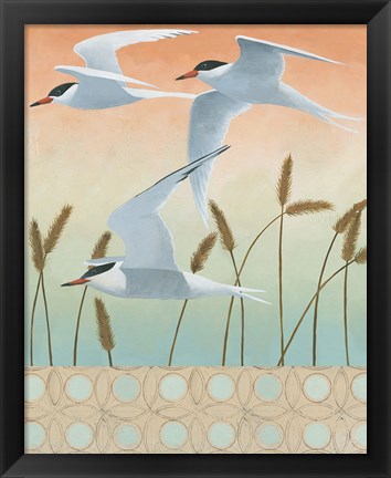 Framed Free as a Bird II v2 Border Print