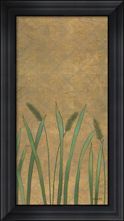 Framed Free as a Bird Pattern II Print