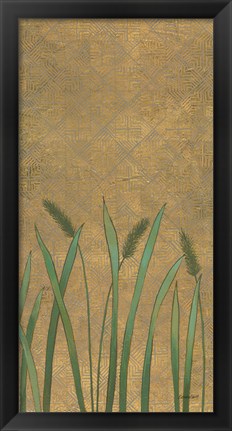 Framed Free as a Bird Pattern II Print