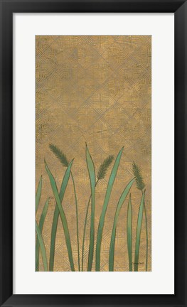 Framed Free as a Bird Pattern II Print