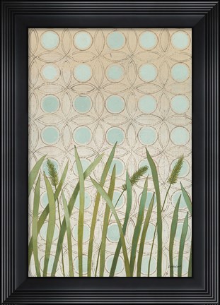 Framed Free as a Bird Pattern I Print