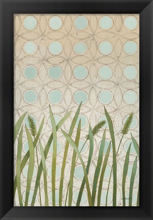 Framed Free as a Bird Pattern I Print