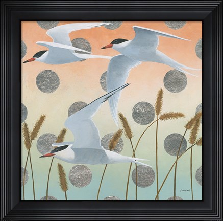 Framed Free as a Bird II B Print