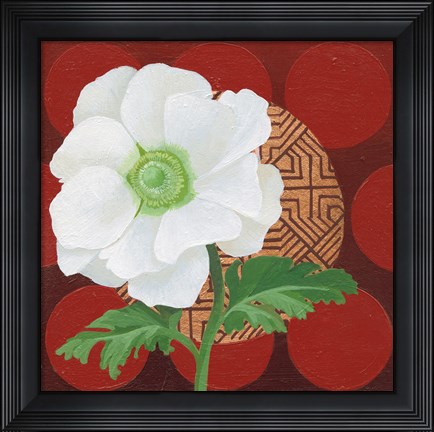 Framed Morning Anemone Print