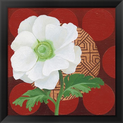 Framed Morning Anemone Print