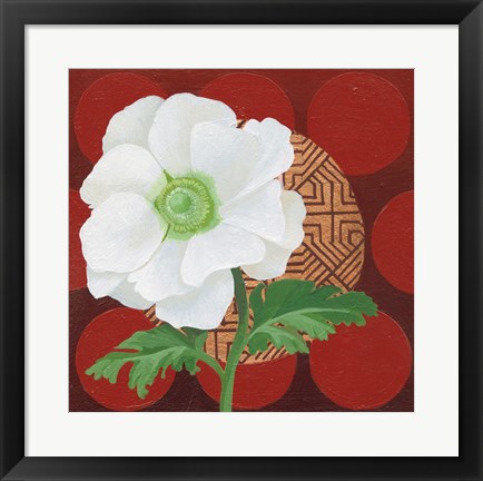 Framed Morning Anemone Print