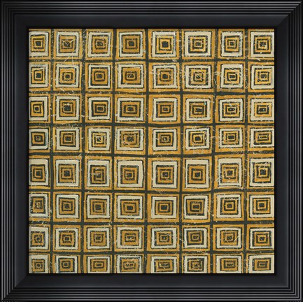 Framed Square in Square Print