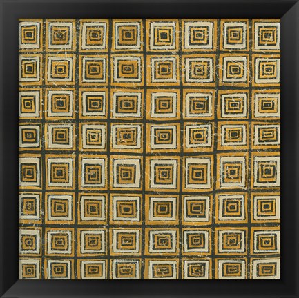 Framed Square in Square Print