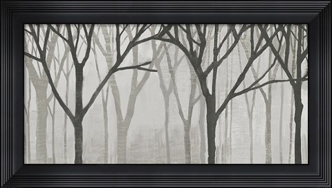 Framed Spring Trees Greystone IV Print