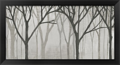 Framed Spring Trees Greystone IV Print