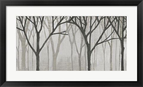 Framed Spring Trees Greystone IV Print