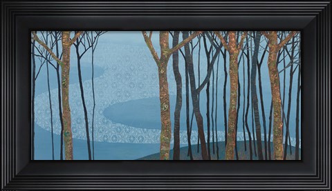 Framed Katonah II Print