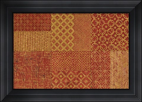 Framed Maki Tile XVII Spice Print