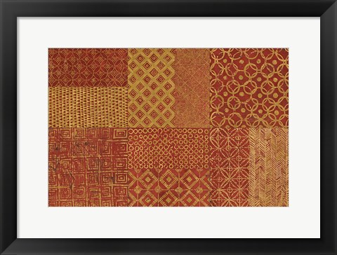 Framed Maki Tile XVII Spice Print