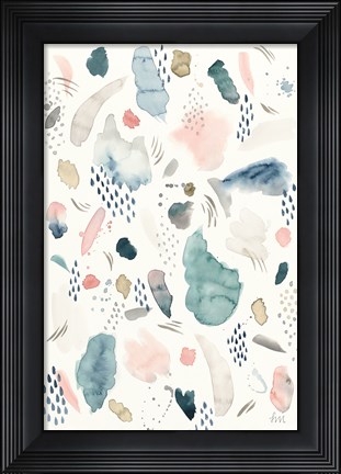 Framed April Showers Print