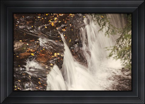Framed Mosquito Falls I Print
