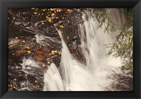 Framed Mosquito Falls I Print