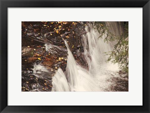 Framed Mosquito Falls I Print