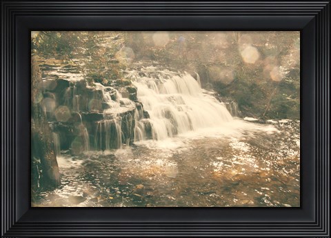 Framed Mosquito Falls II Print