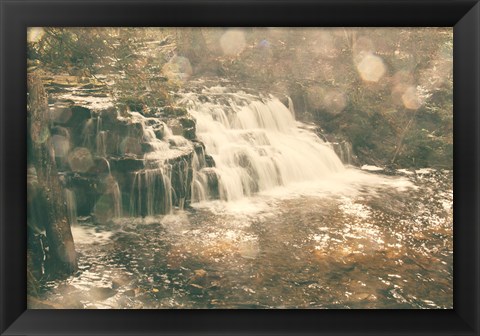 Framed Mosquito Falls II Print