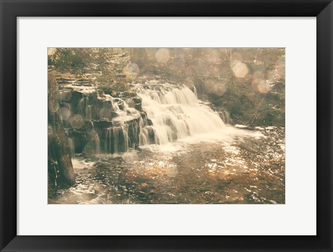 Framed Mosquito Falls II Print