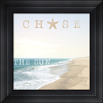 Framed Chase the Sun Print