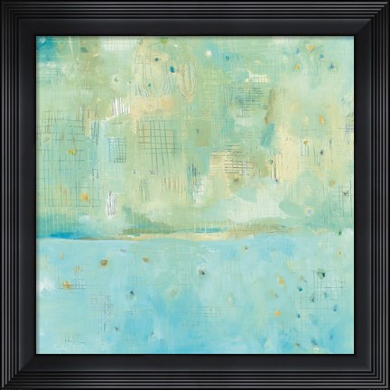 Framed Dreaming of the Shore Print