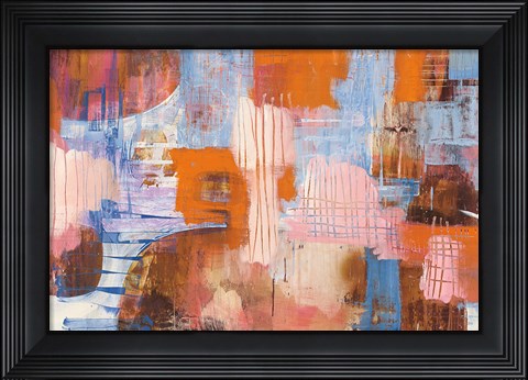Framed Under the Surface Crop Print