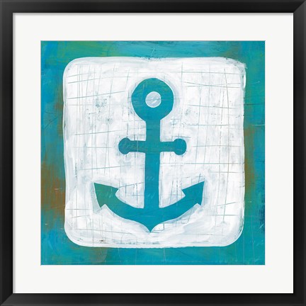 Framed Ahoy III Print