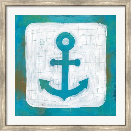 Framed Ahoy III Print