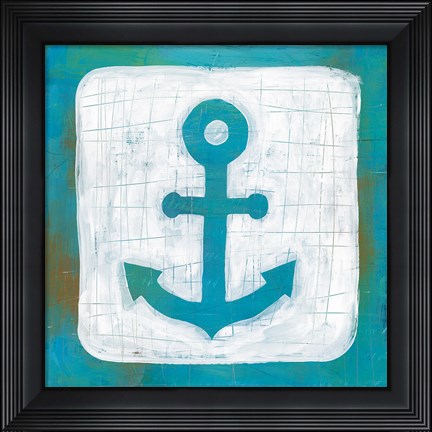 Framed Ahoy III Print