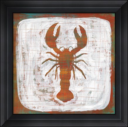Framed Ahoy II Print
