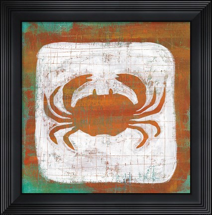 Framed Ahoy V Print