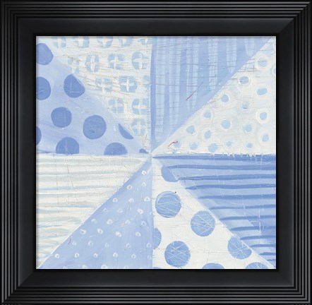 Framed Modern Americana VIII Print