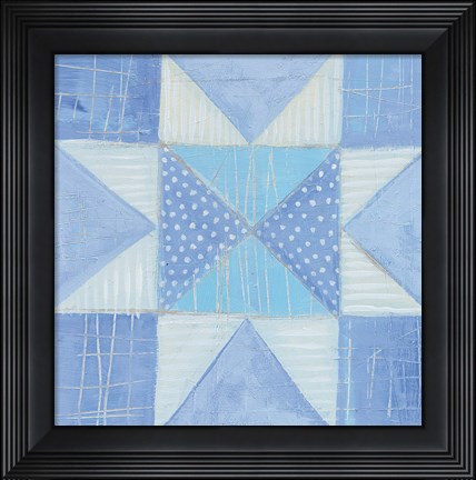 Framed Modern Americana VII Print