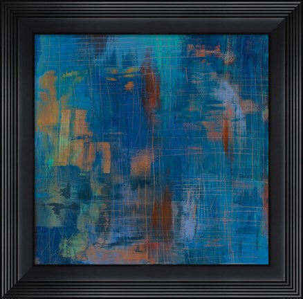 Framed Northern Lights Print