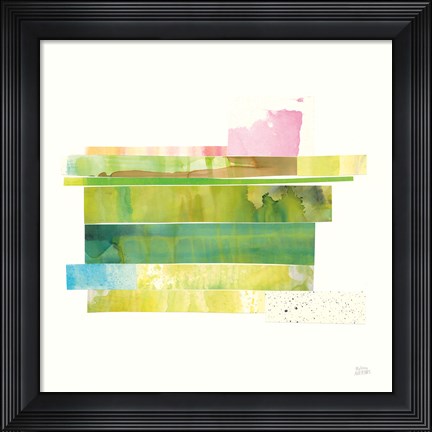 Framed Stacks IV Print