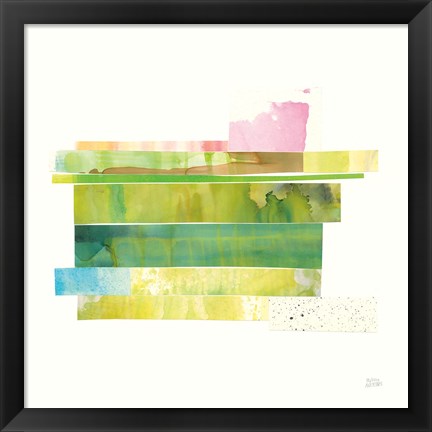 Framed Stacks IV Print