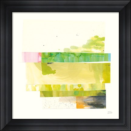 Framed Stacks I Print