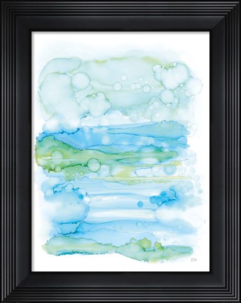 Framed Drifting By I Print