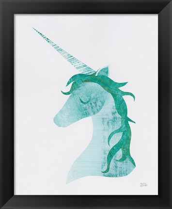 Framed Unicorn Magic II Print