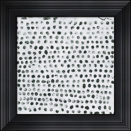Framed Markmaking Elements I Print