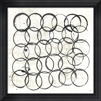 Framed Eclipse II Neutral Print