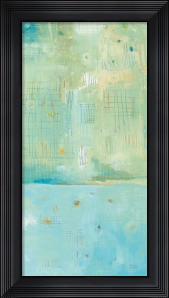 Framed Dreaming of the Shore II Print