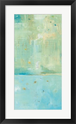 Framed Dreaming of the Shore II Print