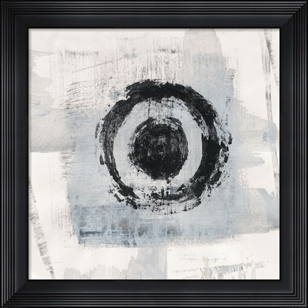 Framed Zen Circle II Print