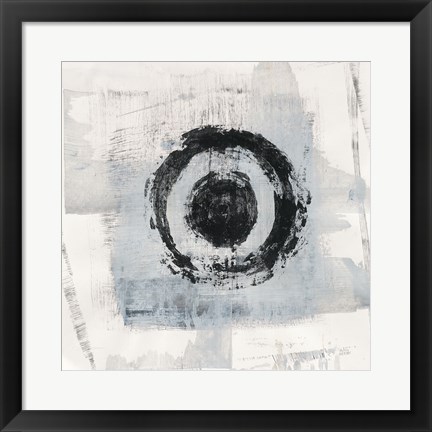 Framed Zen Circle II Print