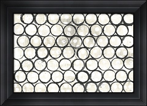 Framed Eclipse I Neutral Print