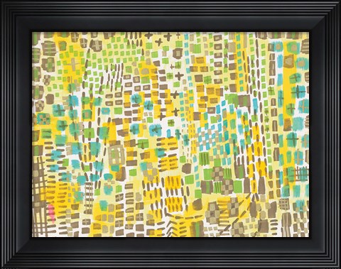 Framed Banana Mash Print